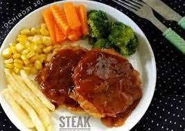 Resep Steak Tempe Saus Lada Hitam Oleh Ochirosi Recipe Resep Steak Makanan Ringan Sehat Resep