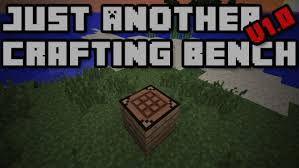 скачать мод на майнкрафт 1 12 2 на мечи бога Just Another Crafting Bench Mod For Minecraft 1 9 1 8 9 Minecraftio Com Free Download Minecraft Mods Maps And Resour Minecraft Mods Minecraft 1 Minecraft
