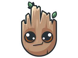 How to draw baby groot; Baby Groot Designs Themes Templates And Downloadable Graphic Elements On Dribbble