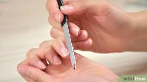 For the hard skin around the nails, they'll be healthier after a few weeks. How To Cut Your Fingernails And Toenails 13 Steps With Pictures