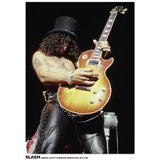 Guns n' roses guitarist slash gave an interview to a french publication and talked about why he went back to guns n' roses after 20 years of silence with frontman axl rose. Guns N Roses Poster Slash Posters Buy Now In The Shop Close Up Gmbh