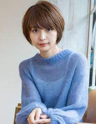 ショート ショートボブ 可愛い髪型 ki 064 ヘアカタログ 髪型 ヘアスタイル afloat アフロート 表参道 銀座 名古屋の美容室 美容院 ショートボブ 可愛い ミディアムボブのヘアスタイル ショートボブ