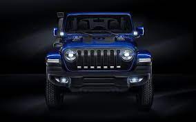 Hd Wallpaper Jeep Wrangler Unlimited Moparized 4k Black Background Mode Of Transportation Wallpaper Flare
