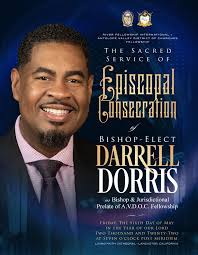 Darrell Dorris Consecration Program by Crystal Griffin