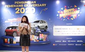 Pengumuman undian ini biasanya dilakukan setiap enam bulan sekali. Erajaya Group Resmi Umumkan Pemenang Mini Cooper Undian Eraversary 2020