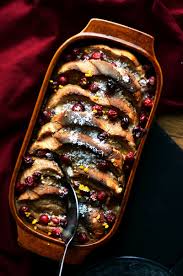 Vegan Festive French Toast Casserole The Hungry Herbivores