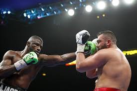 Efe ajagba (born 22 april 1994) is a nigerian professional boxer. Espn Boxing Efe Ajagba Hopes To Fight Anthony Joshua On African Soil Theinsider Ug