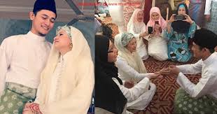 13 Foto Anak Fatimah Abu Bakar Sharifah Aleysya Selamat Nikah Tahniah Diucapkan Kepada Pelakon Filem Muallaf Sharifah Aleysha Syed Zainal Rashid 24 Yang T