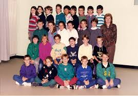 Photo de classe 6ème 1 de 1988, Collège Les Trois Moulins