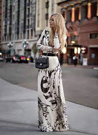 uzun yazlik elbise modelleri taki aksesuar kozmetik saat canta gunes gozlugu m print chiffon maxi dress style maxi dress long sleeve chiffon maxi dress