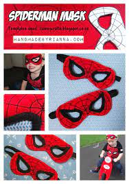 Hand Made By Rianna Spiderman Spiderman Wears A Mask And Jumps Off My Furniture Spiderman Birthday Party Spiderman Birthday Spiderman Mask