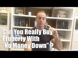 You draw up a partnership agreement (please use a lawyer) and agree how you'll divide any profits from operations and ultimate sale. Can You Really Buy Property With No Money Down Youtube