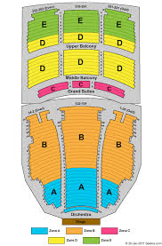 hippodrome performing arts center seating chart