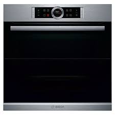 Bosch Hbg674bs1b Single Pyrolytic Electric Oven Stainless Steel Multifunction Ovens Electric Oven Built In Ovens