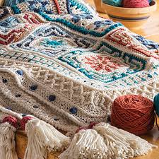 Maybe you would like to learn more about one of these? Ravelry Moroccan Tile Afghan Pattern By Lena Skvagerson