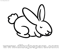 Ver más ideas sobre imágenes para dibujar, dibujos, ojos de halloween. Facil Imagen De Conejo Para Colorear Novocom Top