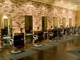 Salon Lighting Salon Decor Brick Wall Brick