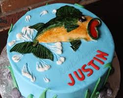 4.7 out of 5 stars. Bass Fishing Cake Rose Bakes
