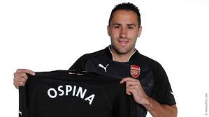 Arsenal goalkeeper david ospina is taken to hospital after collapsing during the first half of napoli's serie a match against udinese on sunday. Pictures Ospina In Arsenal Kit News Arsenal Com