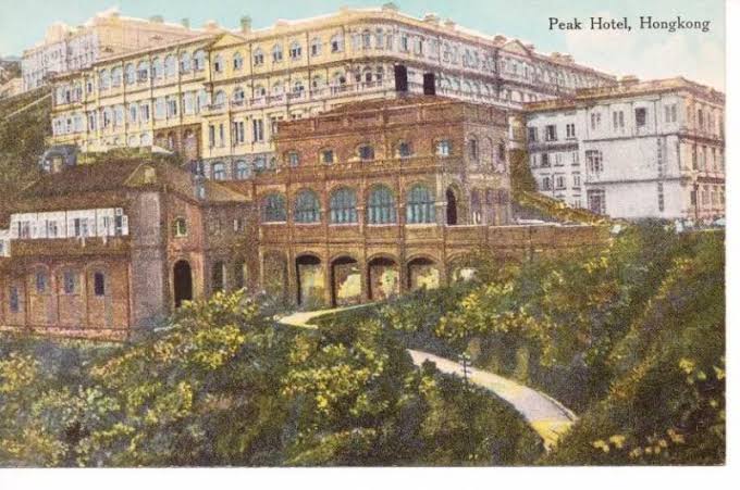 The Peak Hotel, Hong Kong – Susan Blumberg-Kason