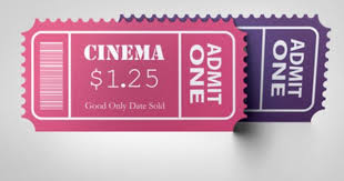 Small Event Ticket Mockup Ticket Template Free Ticket Template Resume Template Free