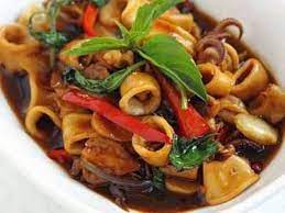 Resep Cumi Lada Hitam Comida Sana Recetas Mariscos Comida