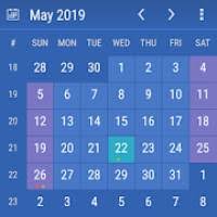 Calendar Widget Month Agenda 6 23 Apk Unlocked Latest Milan Sillik Download Android