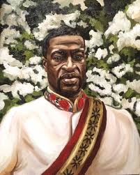 Highland cow wrapped canvas wall art, priced originally $199,