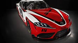 Chevrolet, ford & toyota should enjoy their time of freedom while they can because there is gonna nascar think they own the teams and tell them how it goes. Toyota S Supra To Replace Camry In The Nascar Xfinity Series