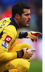 Julio Cesar Will Leave Qpr This Summer Goalkeeper Queens Park Rangers Qpr