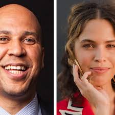 Sen. Cory Booker and poet Cleo Wade talk self-care, sage and fire alarms