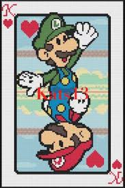 There are 1339 mario cross stitch for sale on etsy, and they cost 5,06 $ on average. 44 Super Mario Ideas Cross Stitch Patterns Mario Cross Stitch