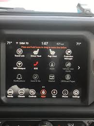 The uconnect miles app allows you to earn miles automatically for all your vehicle. Uconnect Apps Grayed Out Jeeps Net Forum