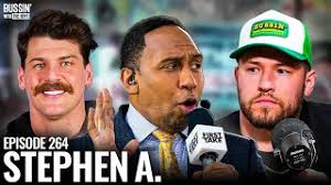 Stephen A Smith; Pat McAfee can be less 'polished' because he's white