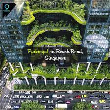 Classy Yet Elegant Parkroyal Is Located Along Beach Road A 5 Minute Drive From The Esplanade And Singapore Flier Th Visit Singapore Beach Road City Hotel