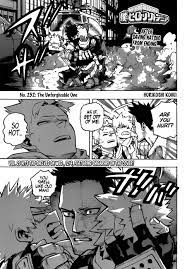 My Hero Academia Chapter 252 - My Hero Academia Manga Online