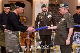 Tyt tun dato' seri utama (dr.) hj. Hasni Sah Mb Johor Ke 18