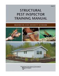 Structural pest control control of wood destroying pests. Wsu Extension Publications Structural Pest Inspector Manual