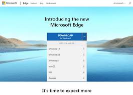 Microsoft edge comes designed for web services and built to web standards. Microsoft Chromium Edge Released Born S Tech And Windows World