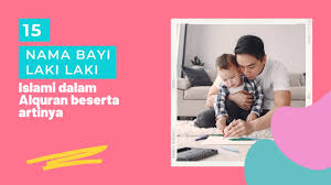Bayi laki laki muda yang memiliki sikap yang bijak, murah hati dan netral. 15 Nama Bayi Laki Laki Islami Lengkap Beserta Artinya Youtube