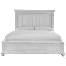 Kanwyn 7 drawers dresser by ashley. Signature Design By Ashley Kanwyn 4 Piece Queen Bedroom Set In Distressed Whitewash Nebraska Furniture Mart