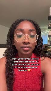 Siblings Reunited Black Family