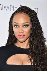 Tyra Banks Goddess Locs Faux Locs Hairstyles Locs Hairstyles Goddess Locks