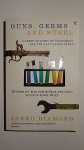 In the book guns germs and steel , author jarred diamond visited human history covering over one million years. Guns Germs And Steel By Diamond Jared