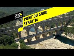 Etape af tour de france 2019 er 200 km lang og køres fra pont du gard til gap. Pont Du Gard Stage 16 Tour De France 2019 Youtube