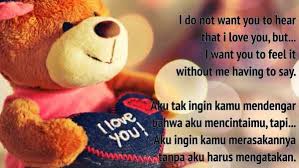 Kata Kata Sindiran Buat Pacar Bahasa Inggris Dan Artinya Pacaran Romantis Jaman Now Di 2020 Romantis Bijak Kata Kata Mutiara