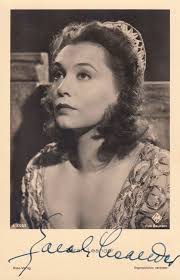 Autogrammkarte Von Zarah Leander 1939 1940 Famous People Film People