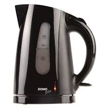 Bouilloire 1 L Noire Domo Do9031wk Bouilloires Electriques Bouilloire Distributeur D Eau