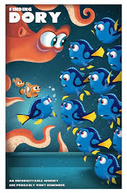 Buy finding nemo art posters and get the best deals at the lowest prices on ebay! Ken Turner Alternative Art Poster 29 Finding Dory Finding Dory Alternative Art Dory