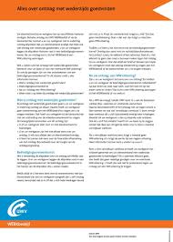 Alles Over Ontslag Met Wederzijds Goedvinden Pdf Free Download